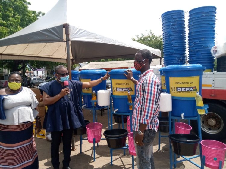 GEPA presents over 6,300 COVID-19 safety items to Arts, Craft sector