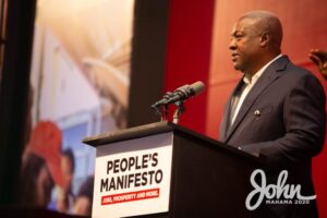 Mahama Launches 2020 NDC Manifesto