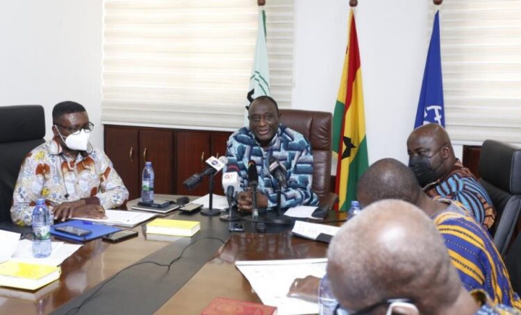 Minister urges Ghana Standards Authority Board to adopt more commercial orientation