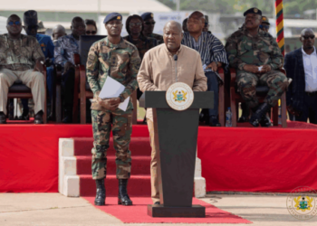 President Mahama deploys Ghana Armed Forces to aid Jamaica after hurricane