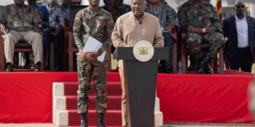 President Mahama deploys Ghana Armed Forces to aid Jamaica after hurricane