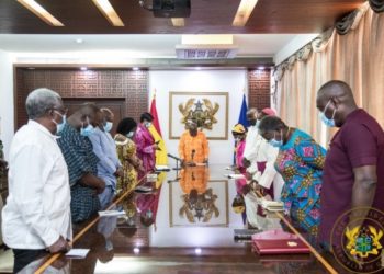 Board of Trustees for Covid-19 National Trust Fund inaugurated