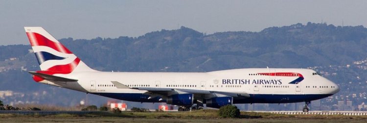 British Airways Boeing 747 bound for Accra makes U-turn, returns to UK