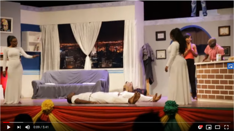 ROVERMAN PRODUCTIONS: DEAR GOD COMMA