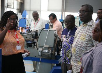 MESTI visits Academic City University College