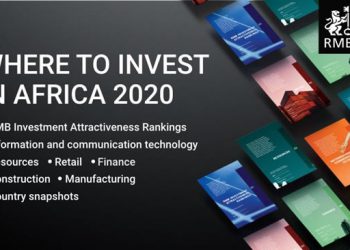 Ghana rises 3 places to number 6 as South Africa falls to third place in 2020 RMB where to invest in Africa report