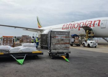Ethiopian Airlines makes cargo delivery to support fight against coronavirus