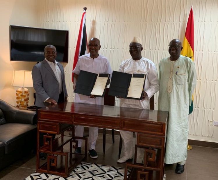 Ghana, Trinidad and Tobago air service agreement to be finalized soon