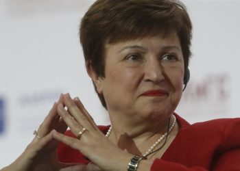 IMF chief says the world is in a recession, containment will dictate strength of recovery