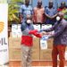 GOIL donates PPEs, sanitizers to drivers to fight coronavirus spread