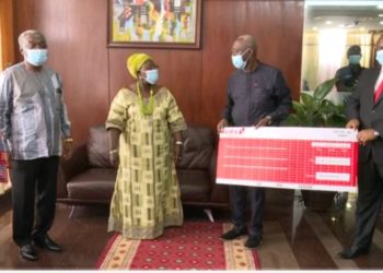 UBA Ghana supports Coronavirus fight with US$350,000