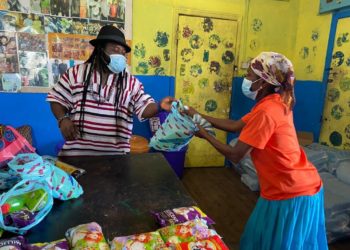 UWSA educates community on COVID-19 …donates relief items to beneficiaries