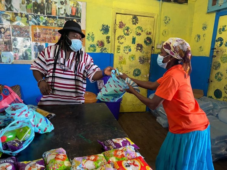 UWSA educates community on COVID-19 …donates relief items to beneficiaries