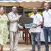 CITSYS donates computers to Osu Presby SHS