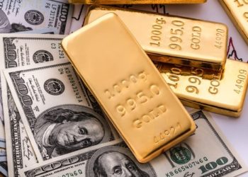 Gold going to US$ 3,000 as U.S. deficit rises sharply as a percentage of GDP