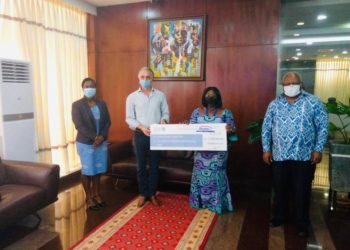 Interplast supports government with GHc 1.2m to fight Covid-19