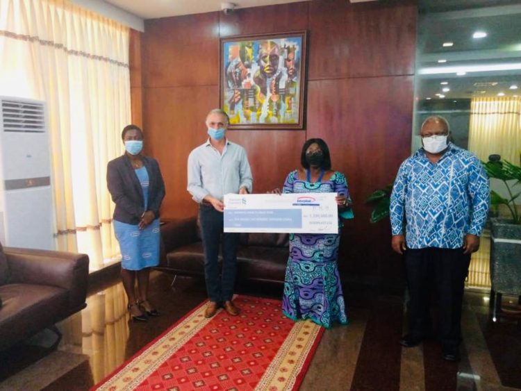 Interplast supports government with GHc 1.2m to fight Covid-19