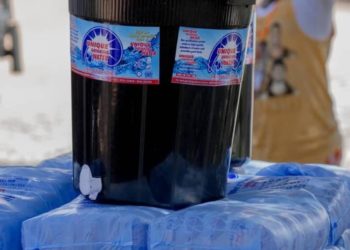 Bosante distributes free mineral water, relief items towards COVID-19 fight
