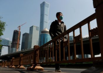 Hobbled by coronavirus, China’s first-quarter GDP shrinks for first time on record