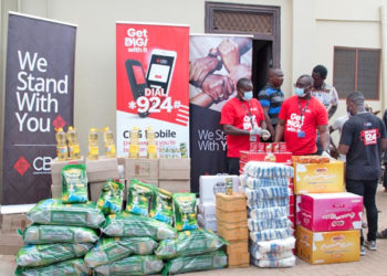 CBG donates food items to over 2,000 people