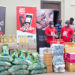 CBG donates food items to over 2,000 people