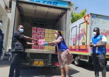 FanMilk Continues Support for COVID-19 Fight: 2nd Wave of Donations to Frontline Personnel