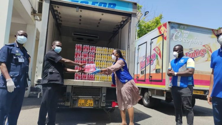 FanMilk Continues Support for COVID-19 Fight: 2nd Wave of Donations to Frontline Personnel