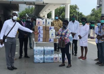 GSA supports Ridge and Tema General Hospitals to fight COVID-19 pandemic