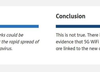 Experts debunk COVID-19 links to 5G
