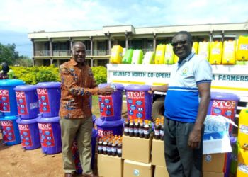 Fairtrade certified producers in West Africa support their communities to fight COVID-19