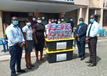 GCB Bank provides daily hot meals for 500 doctors, other frontline health staff