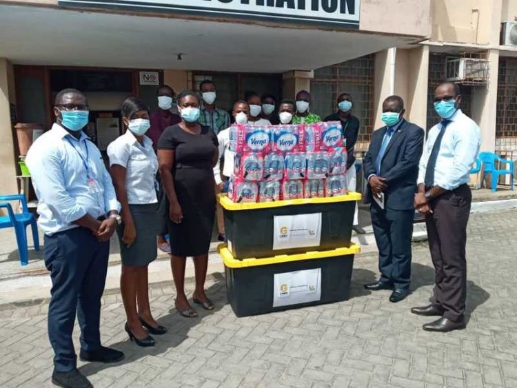 GCB Bank provides daily hot meals for 500 doctors, other frontline health staff