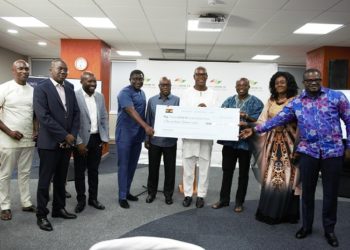 GHc100m private sector led COVID-19 fund launched