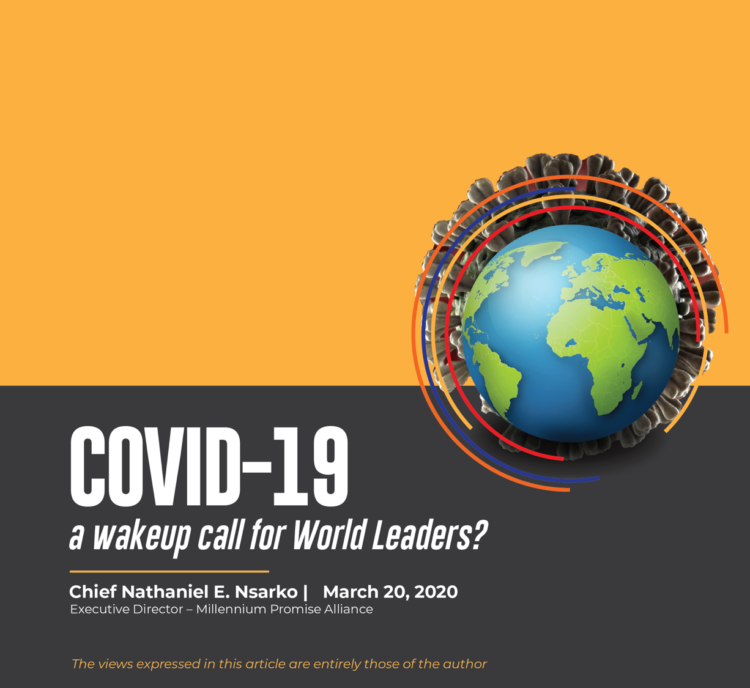 Global leaders issue G20 call to action urging immediate pledging conference and task force to co-ordinate world response to COVID-19