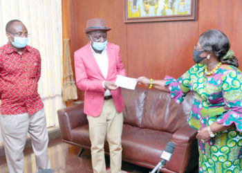 GOIL donates to 37 Military Hospital and National COVID-19 Fund