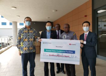 Huawei supports Ghana’s fight against COVID-19