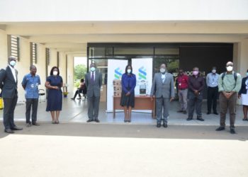 StanChart donates to Noguchi and the Greater Accra Regional Hospital