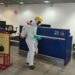Ghana’s airports get disinfected prior to restart of domestic flights