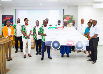 Puma Energy lauded for gratis fueling National Ambulance Service in COVID-19 fight