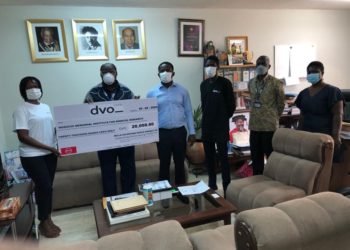 Della Valentina supports Noguchi Memorial COVID-19 fight