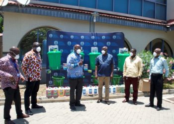 Ghana Maritime Authority donates protective gear to GPRTU