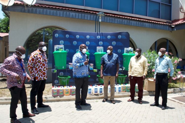 Ghana Maritime Authority donates protective gear to GPRTU