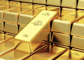 Gold futures prices hit 7.5-yr. high
