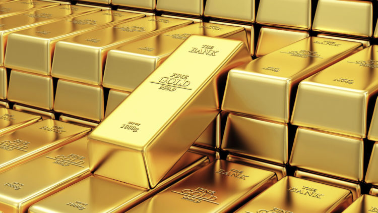 Gold futures prices hit 7.5-yr. high