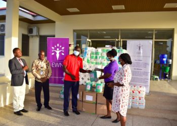 EWN supports vulnerable groups and health centres in the fight against COVID-19