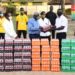 COVID-19: Coca-Cola Ghana donates food items, beverages to needy residents of Tema West