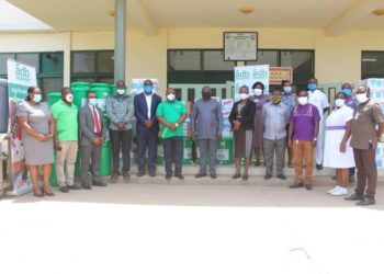 ADB donates to four medical institutions in Central Region