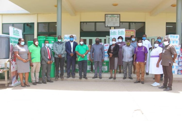 ADB donates to four medical institutions in Central Region