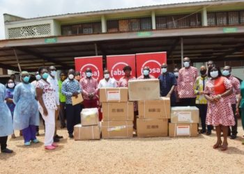 Absa Bank, Genser Energy and partners donate medical supplies towards COVID-19 fight