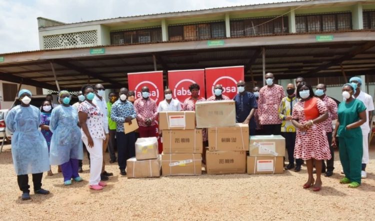 Absa Bank, Genser Energy and partners donate medical supplies towards COVID-19 fight
